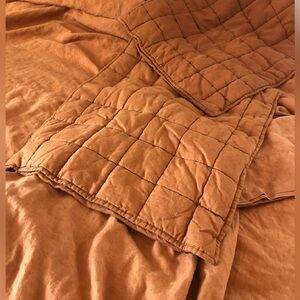 100% European Linen Sheet set plus shams - king size